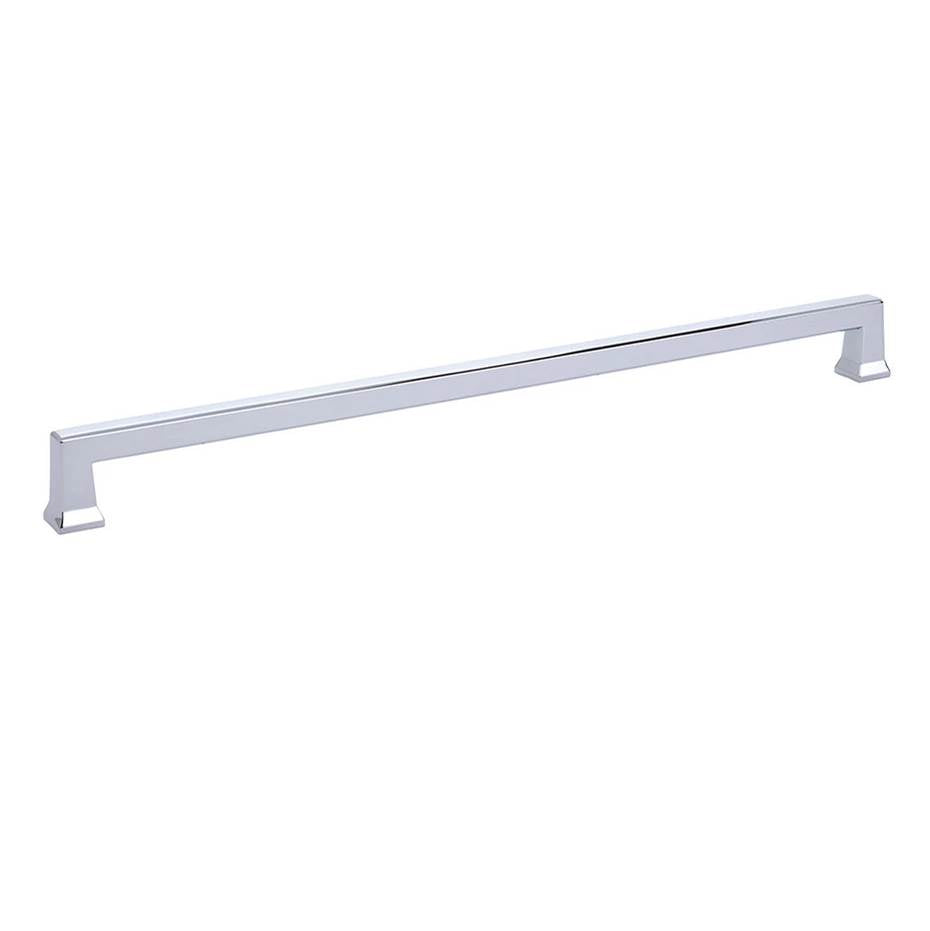 Emtek - ALEXANDER PULL, 12'' C-C, US26 - Polished Chrome