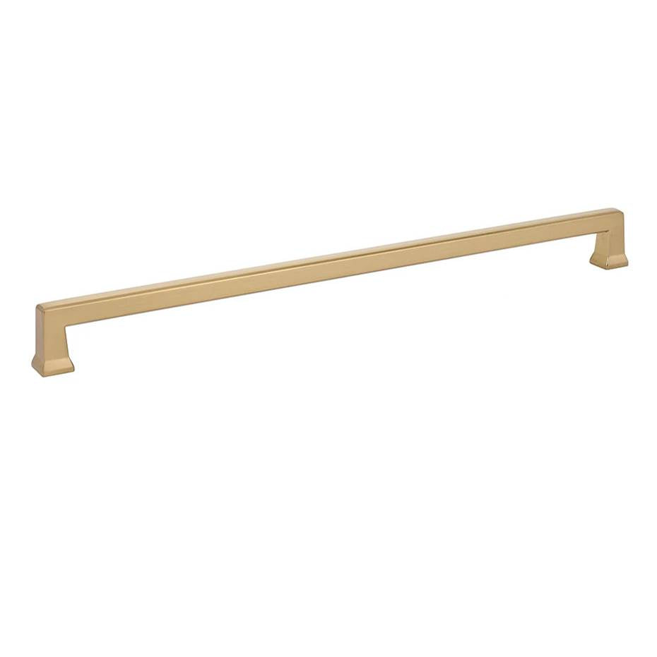 Emtek - ALEXANDER PULL, 12'' C-C, US4 - Satin Brass
