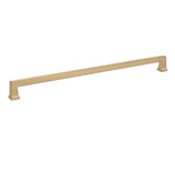 Emtek - ALEXANDER PULL, 12'' C-C, US4 - Satin Brass