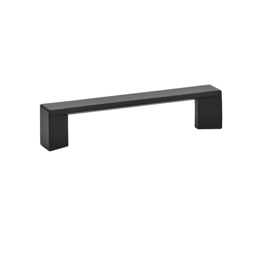 Emtek - Brass Trinity Pull, 5'' C-C, US19 - Flat Black