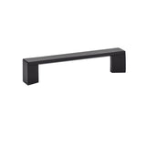 Emtek - Brass Trinity Pull, 5'' C-C, US19 - Flat Black