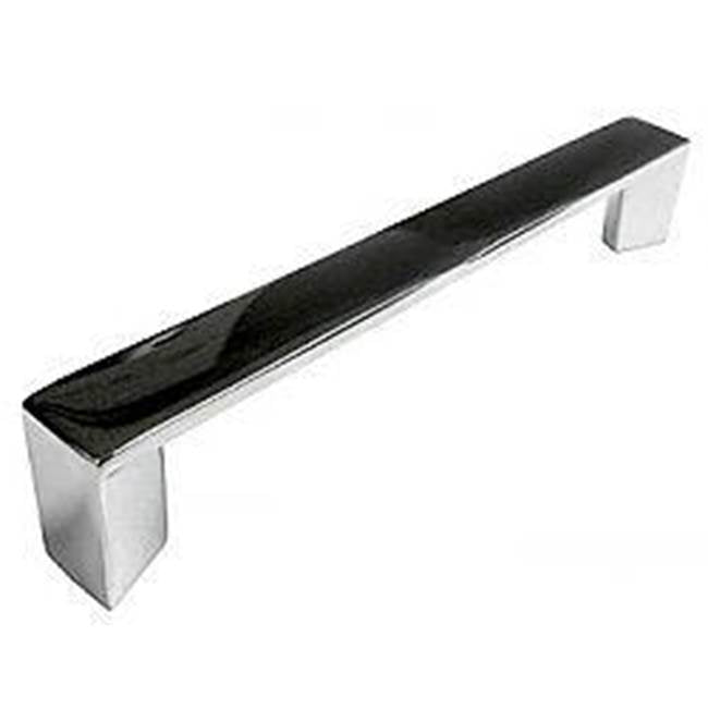 Emtek - Brass Trinity Pull, 5'' C-C, US26 - Polished Chrome