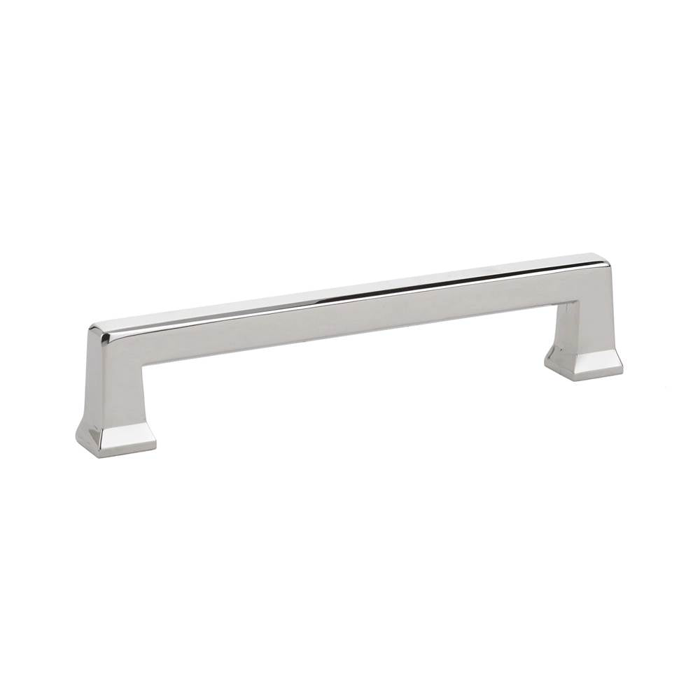 Emtek - ALEXANDER PULL, 5'' C-C, US14 - Polished Nickel