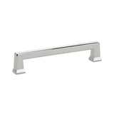 Emtek - ALEXANDER PULL, 5'' C-C, US14 - Polished Nickel