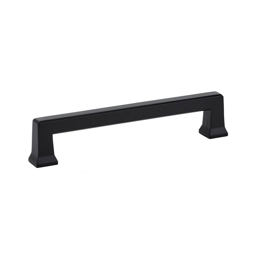 Emtek - ALEXANDER PULL, 5'' C-C, US19 - Flat Black