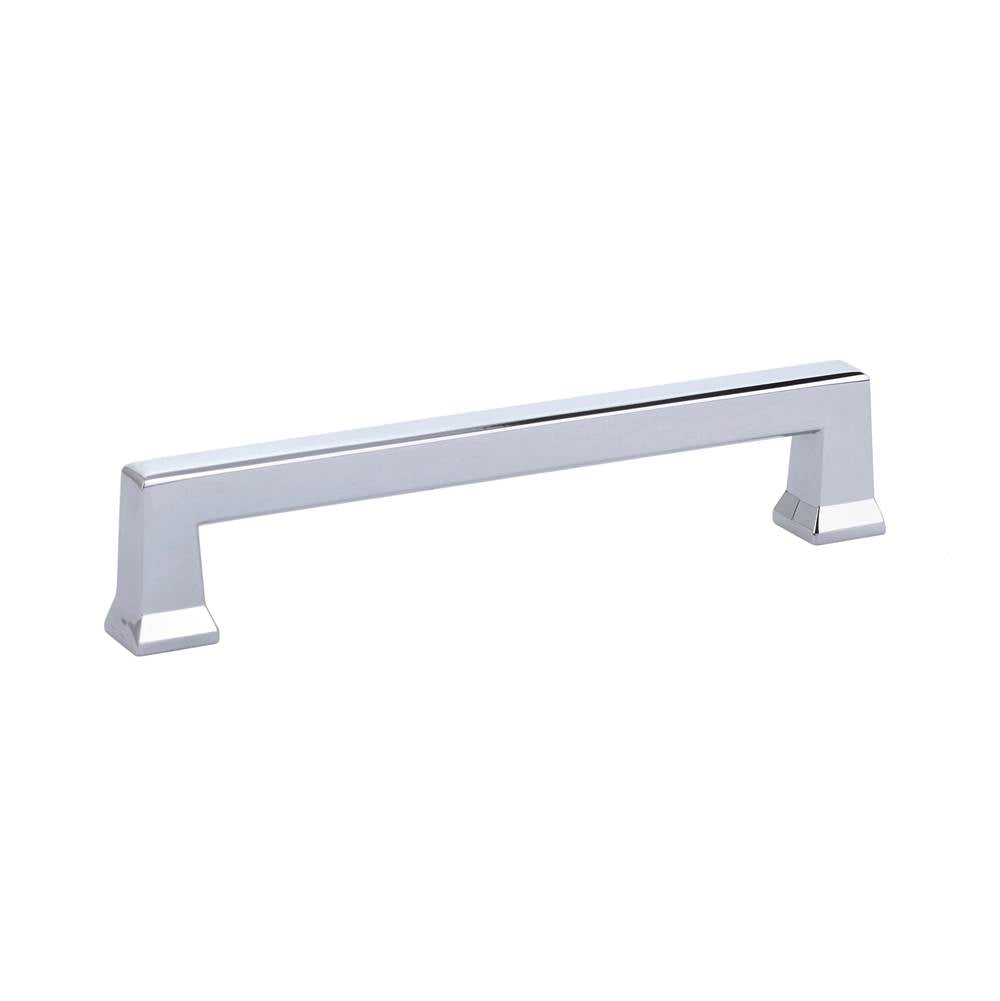 Emtek - ALEXANDER PULL, 5'' C-C, US26 - Polished Chrome