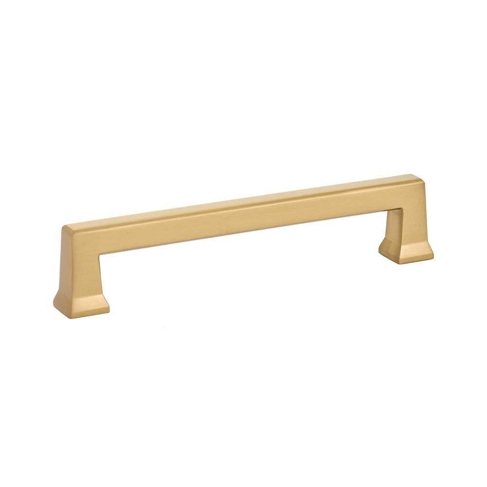 Emtek - ALEXANDER PULL, 5'' C-C, US4 - Satin Brass