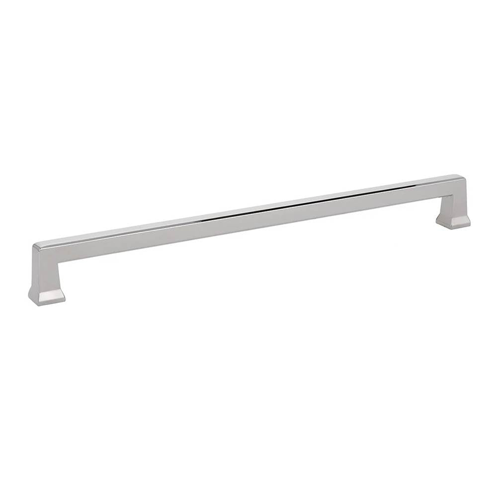 Emtek - ALEXANDER PULL, 10'' C-C, US14 - Polished Nickel