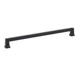 Emtek - ALEXANDER PULL, 10'' C-C, US19 - Flat Black
