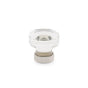 Emtek - Grayson Crystal Knob, Cabinet, 1-1/4'', US14 - Polished Nickel