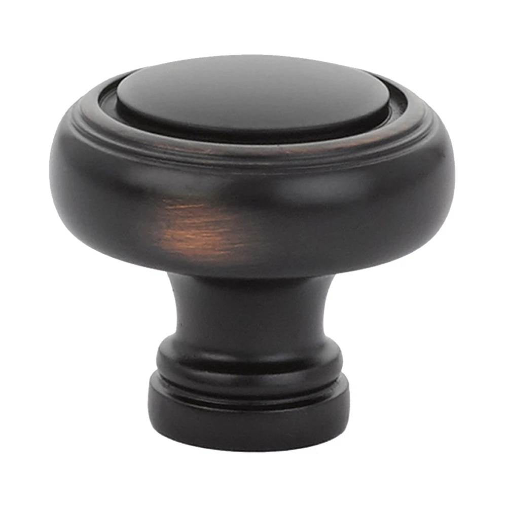 Emtek - Norwich Cabinet Knob, 1-1/4'', US10B - Oil Rubbed Bronze