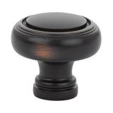 Emtek - Norwich Cabinet Knob, 1-1/4'', US10B - Oil Rubbed Bronze