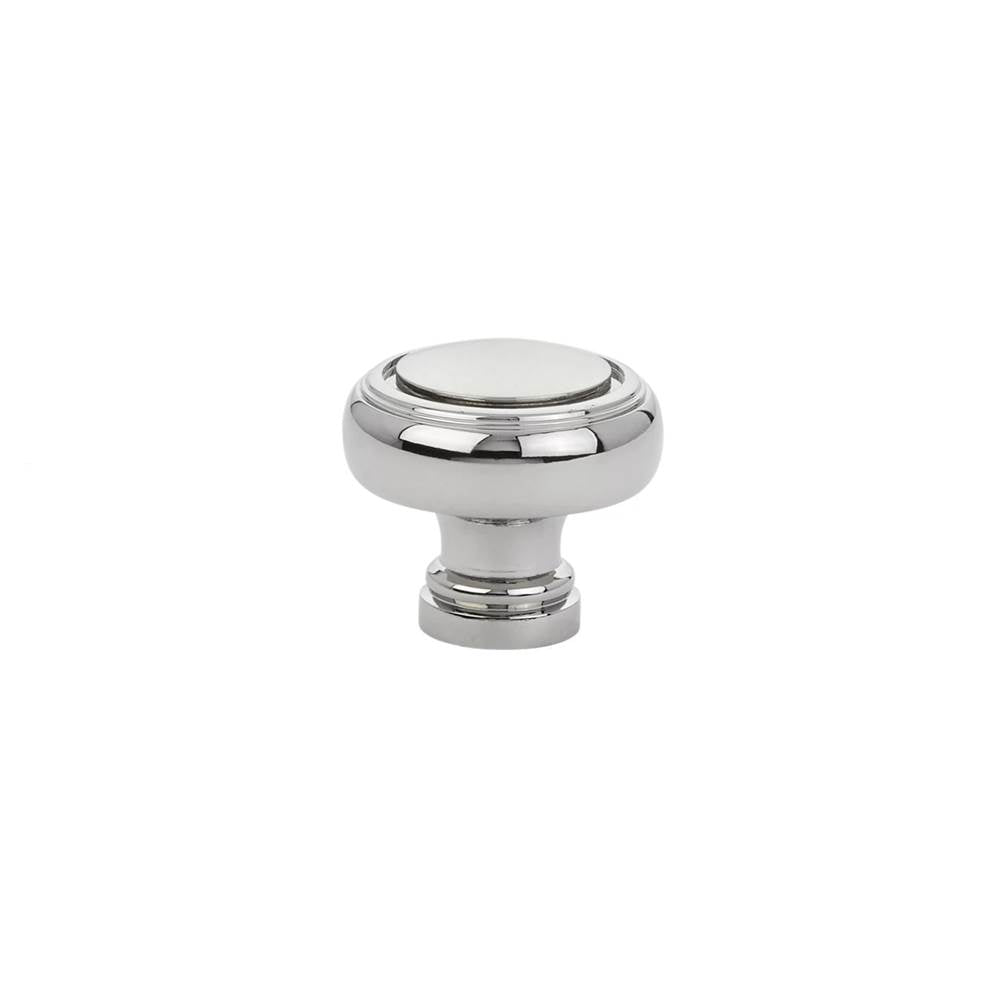 Emtek - Norwich Cabinet Knob, 1-1/4'', US14 - Polished Nickel
