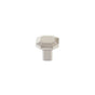 Emtek - Riviera, Square Cabinet Knob 1-1/4'', US15 - Satin Nickel