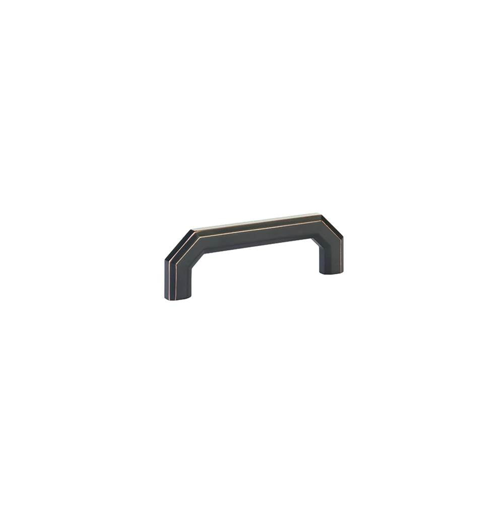 Emtek - Riviera, Cabinet Pull 4'' c-to-c, US10B - Oil Rubbed Bronze