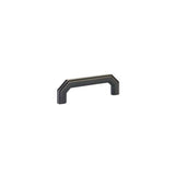 Emtek - Riviera, Cabinet Pull 4'' c-to-c, US10B - Oil Rubbed Bronze
