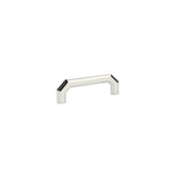 Emtek - Riviera, Cabinet Pull 4'' c-to-c, US14 - Polished Nickel