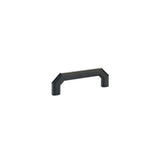 Emtek - Riviera, Cabinet Pull 4'' c-to-c, US19 - Flat Black