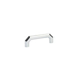 Emtek - Riviera, Cabinet Pull 4'' c-to-c, US26 - Polished Chrome