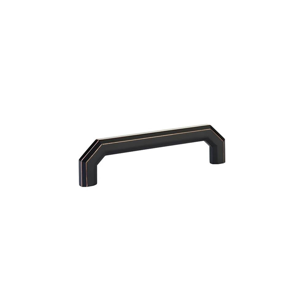 Emtek - Riviera, Cabinet Pull 5'' c-to-c, US10B - Oil Rubbed Bronze