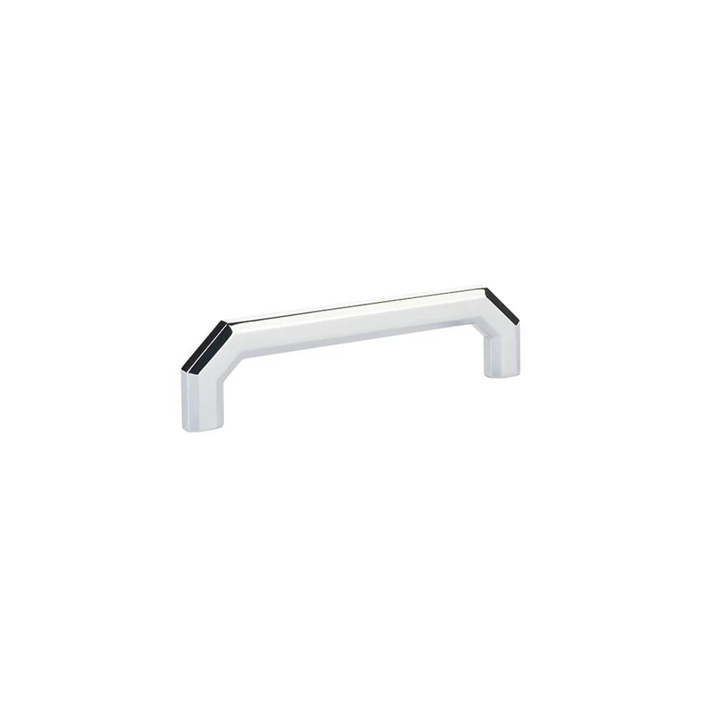 Emtek - Riviera, Cabinet Pull 5'' c-to-c, US26 - Polished Chrome