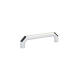 Emtek - Riviera, Cabinet Pull 5'' c-to-c, US26 - Polished Chrome