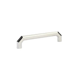 Emtek - Riviera, Cabinet Pull 6'' c-to-c, US14 - Polished Nickel
