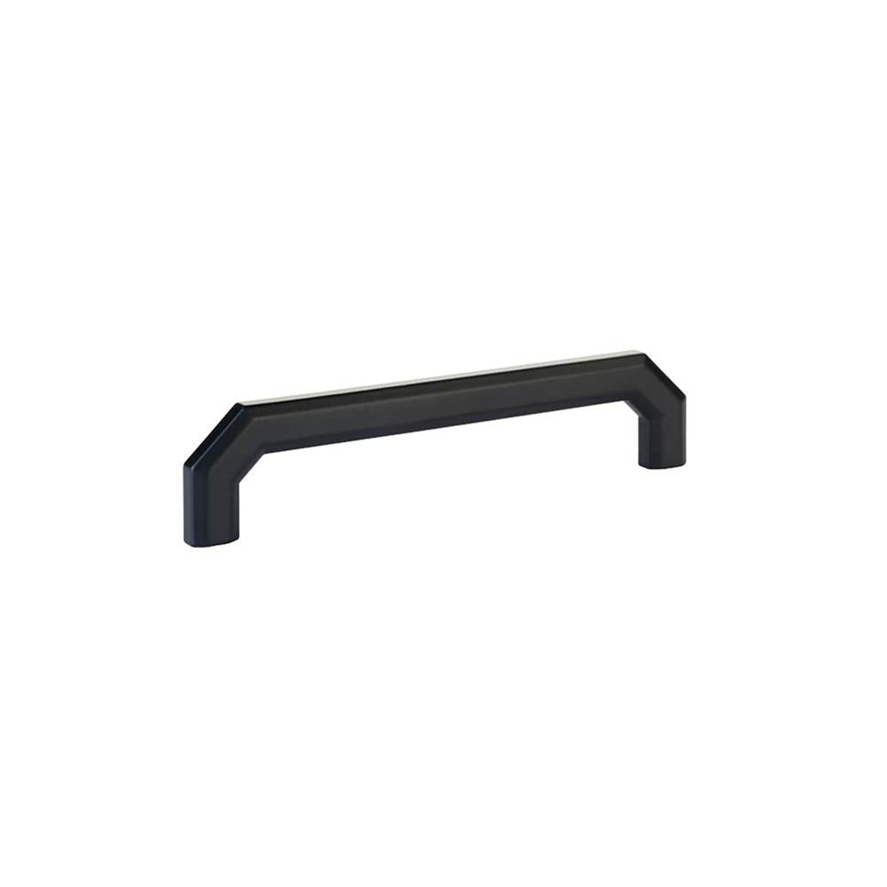 Emtek - Riviera, Cabinet Pull 6'' c-to-c, US19 - Flat Black