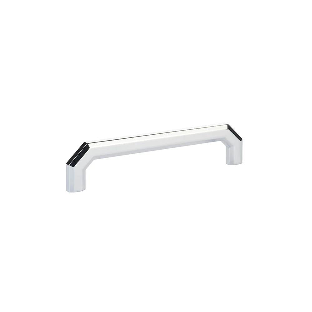 Emtek - Riviera, Cabinet Pull 6'' c-to-c, US26 - Polished Chrome