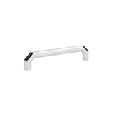 Emtek - Riviera, Cabinet Pull 6'' c-to-c, US26 - Polished Chrome