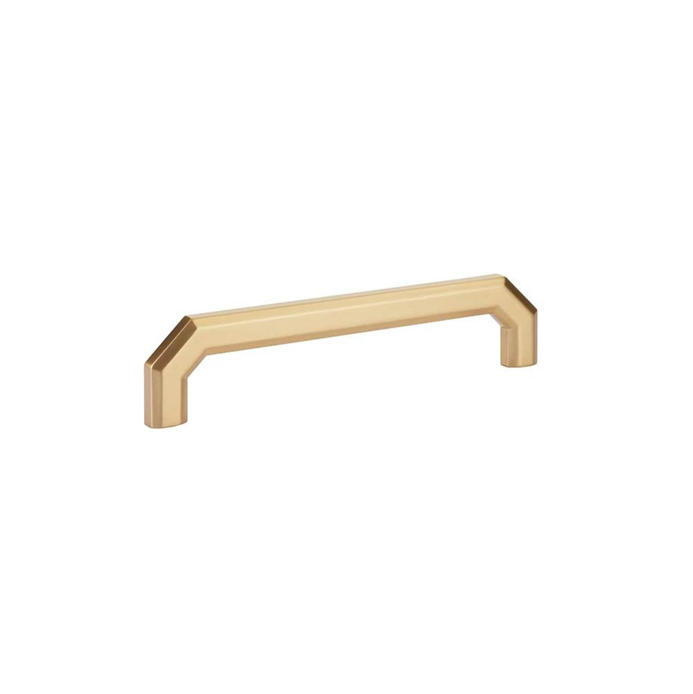 Emtek - Riviera, Cabinet Pull 6'' c-to-c, US4 - Satin Brass