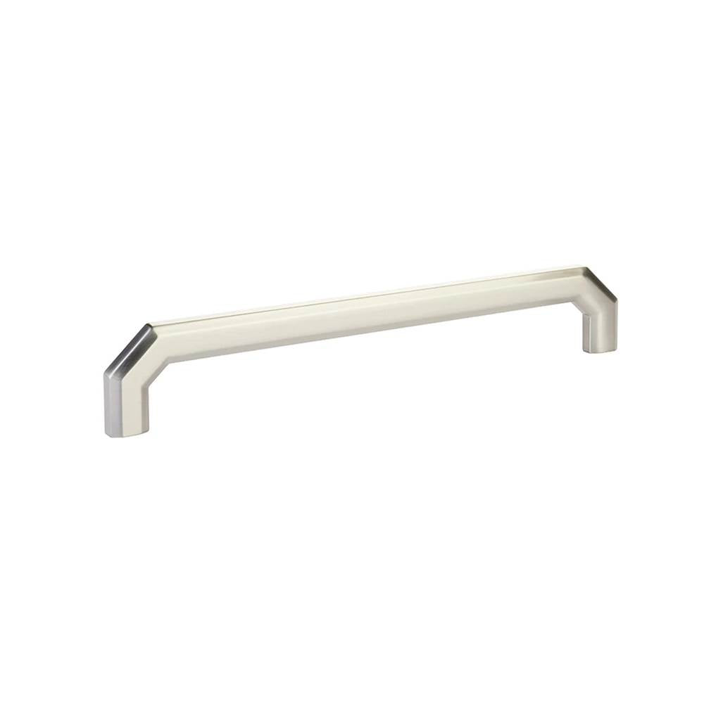 Emtek - Riviera, Cabinet Pull 8'' c-to-c, US15 - Satin Nickel