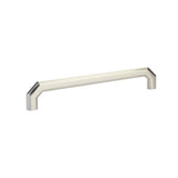 Emtek - Riviera, Cabinet Pull 8'' c-to-c, US15 - Satin Nickel