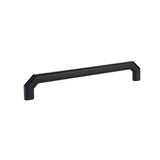 Emtek - Riviera, Cabinet Pull 8'' c-to-c, US19 - Flat Black
