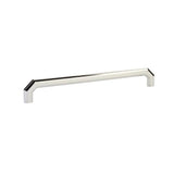Emtek - Riviera, Cabinet Pull 10'' c-to-c, US14 - Polished Nickel