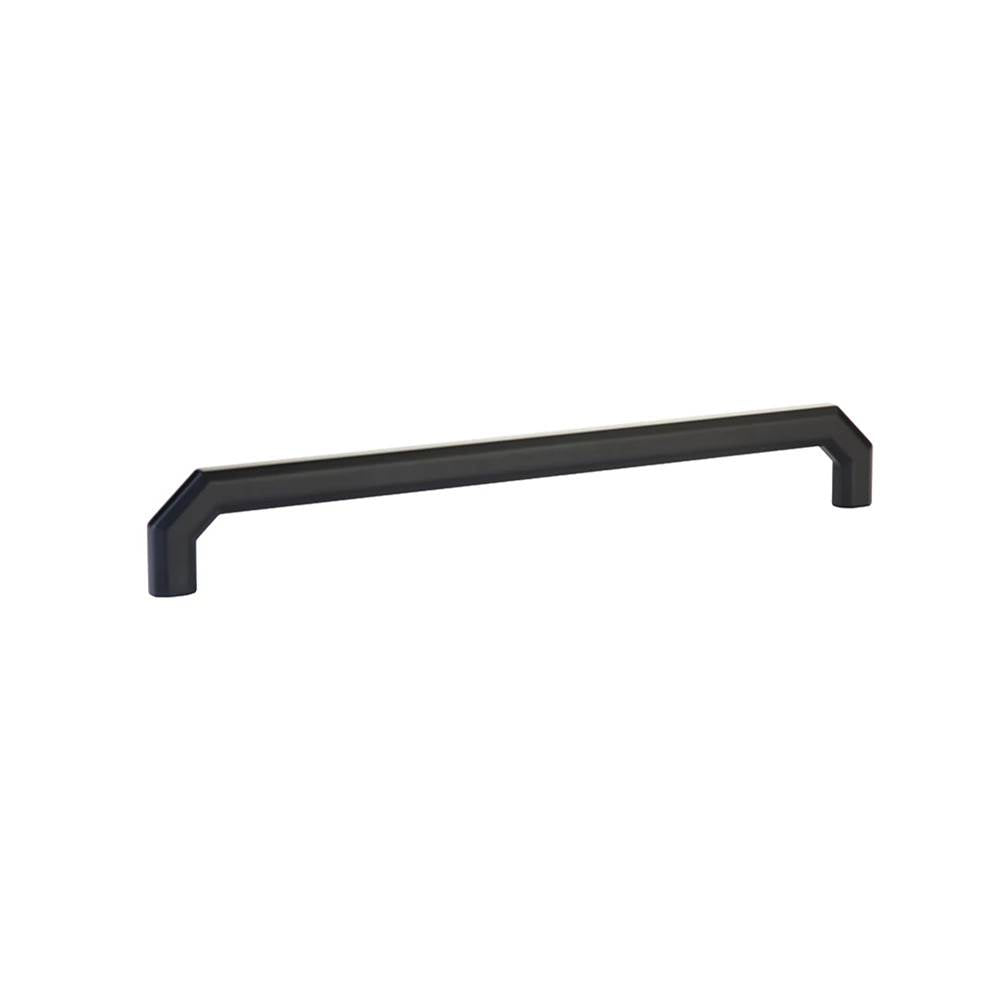 Emtek - Riviera, Cabinet Pull 10'' c-to-c, US19 - Flat Black