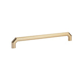 Emtek - Riviera, Cabinet Pull 10'' c-to-c, US4 - Satin Brass