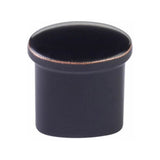 Emtek - Habitat, Cabinet Button Knob, US10B - Oil Rubbed Bronze