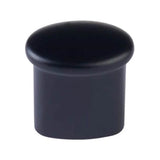 Emtek - Habitat, Cabinet Button Knob, US19 - Flat Black