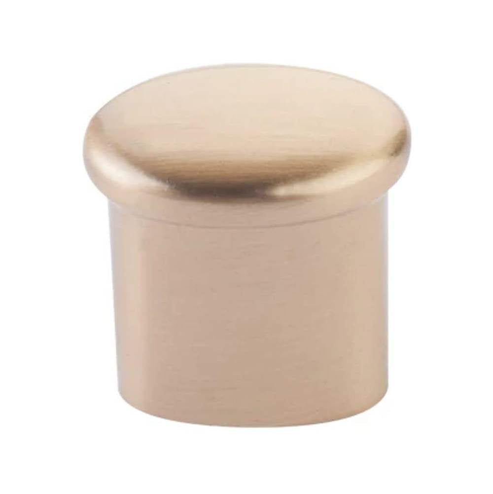 Emtek - Habitat, Cabinet Button Knob, US4 - Satin Brass