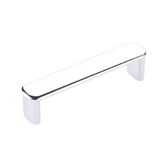 Emtek - Habitat, Cabinet Pull 3.5'' C-C, US26 - Polished Chrome