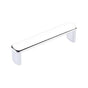 Emtek - Habitat, Cabinet Pull 3.5'' C-C, US26 - Polished Chrome