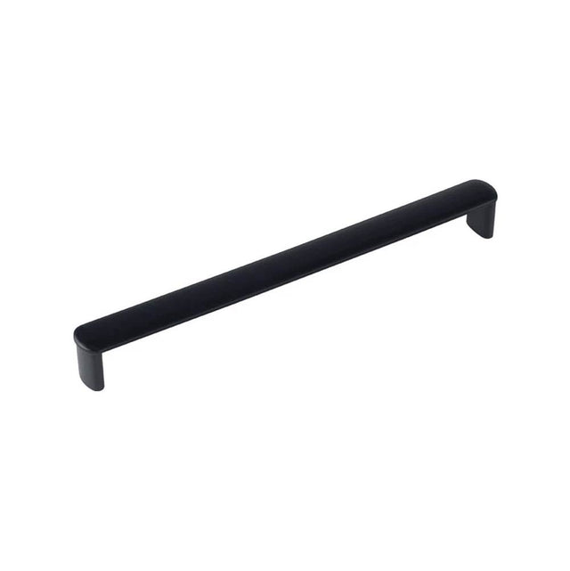 Emtek - Habitat, Cabinet Pull 8'' C-C, US19 - Flat Black