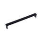 Emtek - Habitat, Cabinet Pull 8'' C-C, US19 - Flat Black