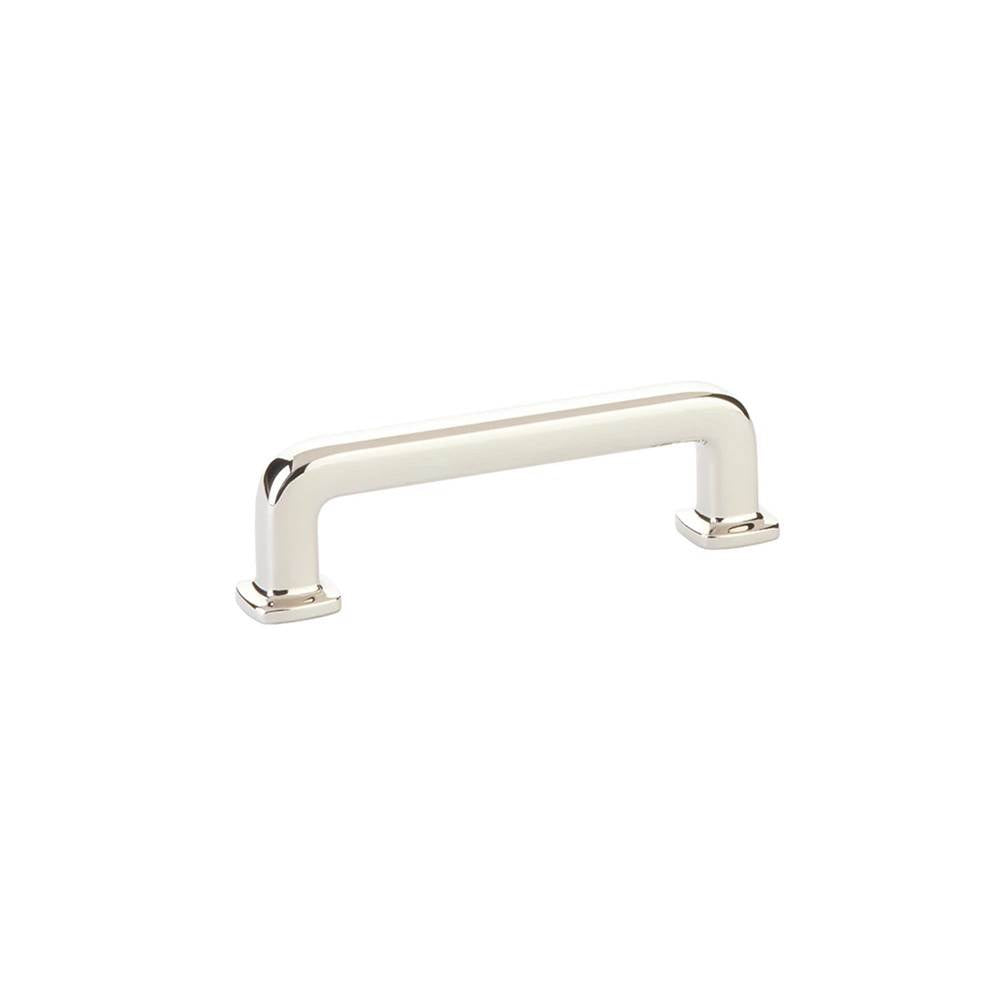 Emtek - Westridge Cabinet Pull 3-1/2'' c-to-c, US14 - Polished Nickel