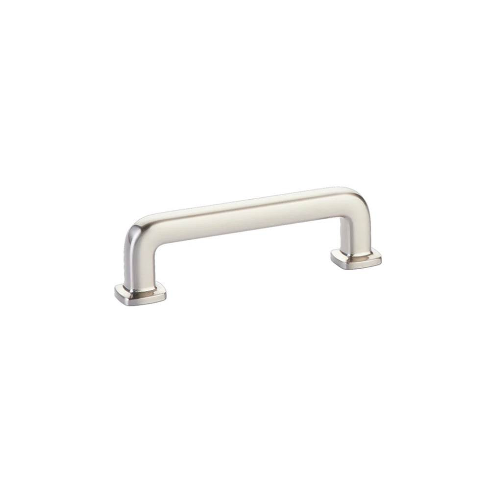 Emtek - Westridge Cabinet Pull 3-1/2'' c-to-c, US15 - Satin Nickel