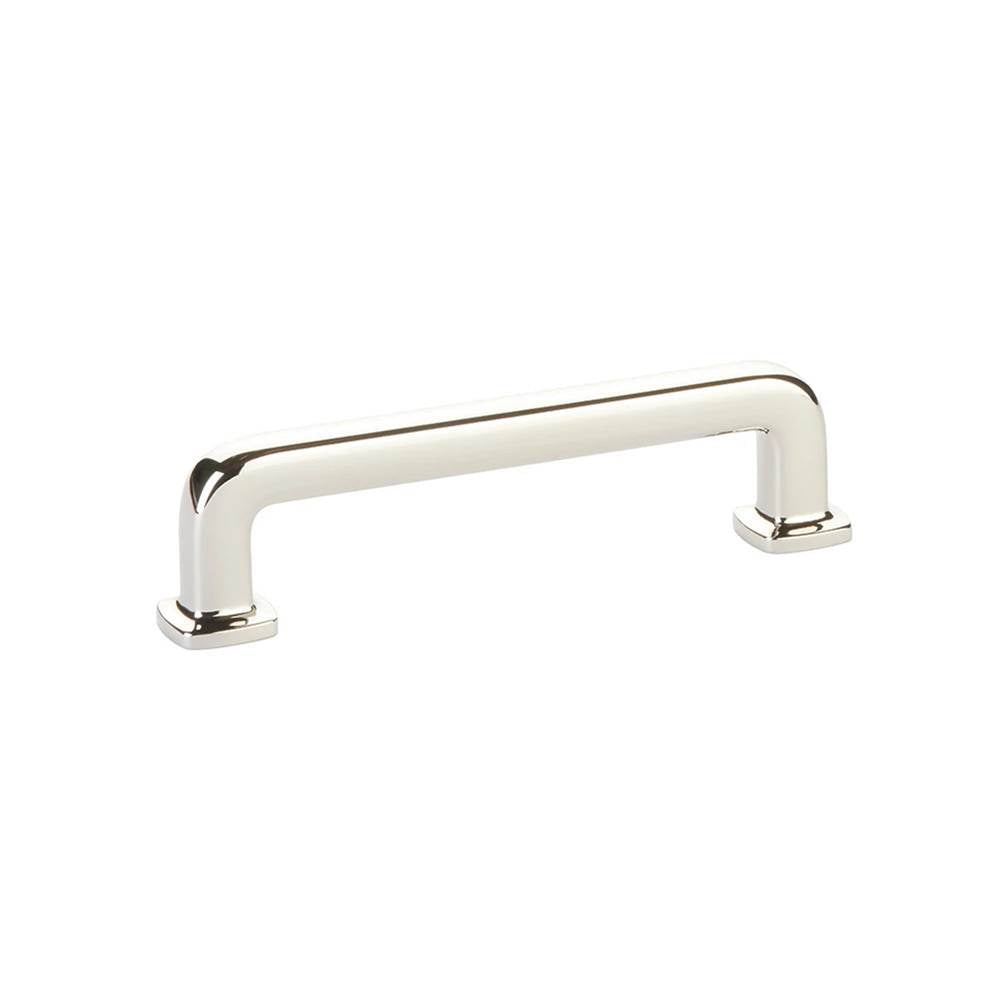 Emtek - Westridge Cabinet Pull 4'' c-to-c, US14 - Polished Nickel