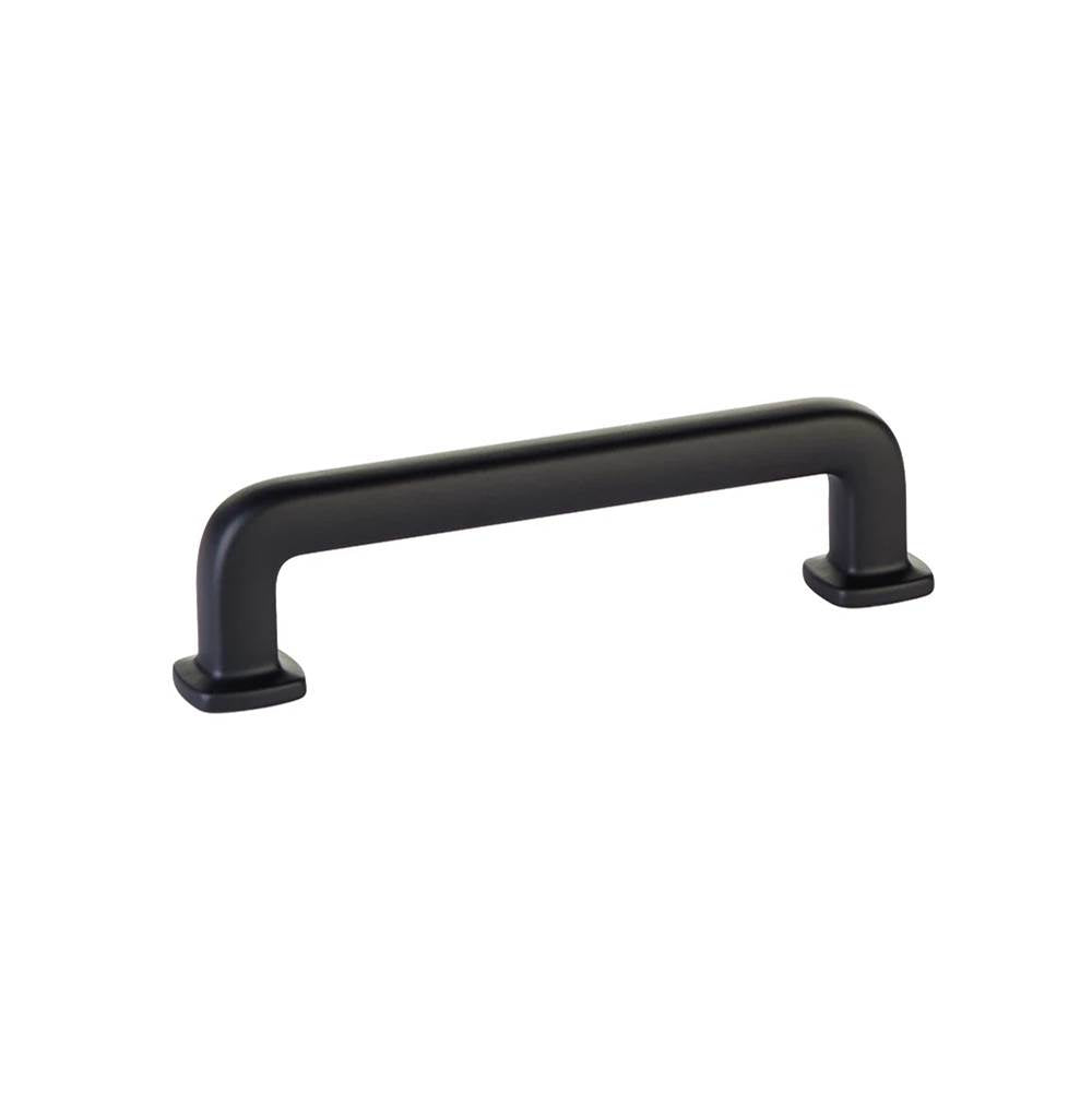 Emtek - Westridge Cabinet Pull 4'' c-to-c, US19 - Flat Black