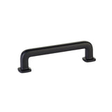 Emtek - Westridge Cabinet Pull 4'' c-to-c, US19 - Flat Black
