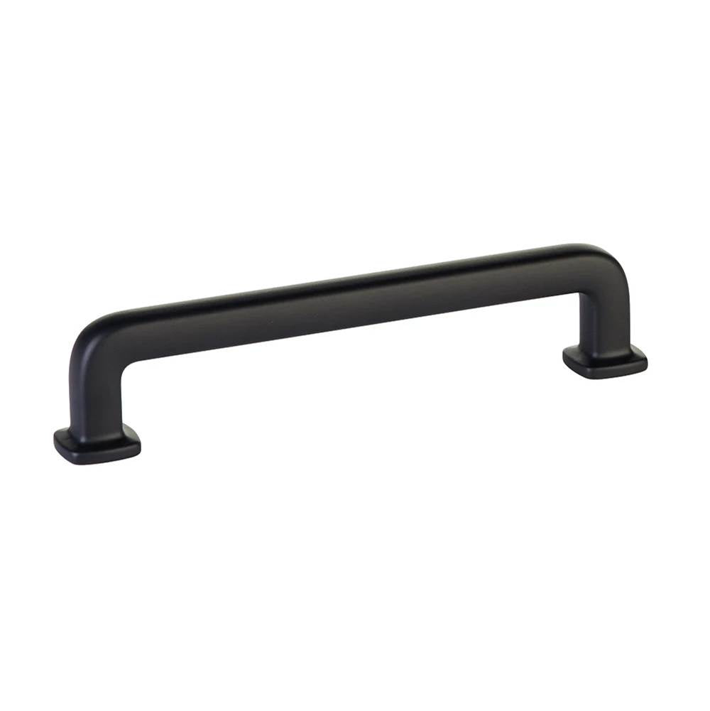 Emtek - Westridge Cabinet Pull 5'' c-to-c, US19 - Flat Black